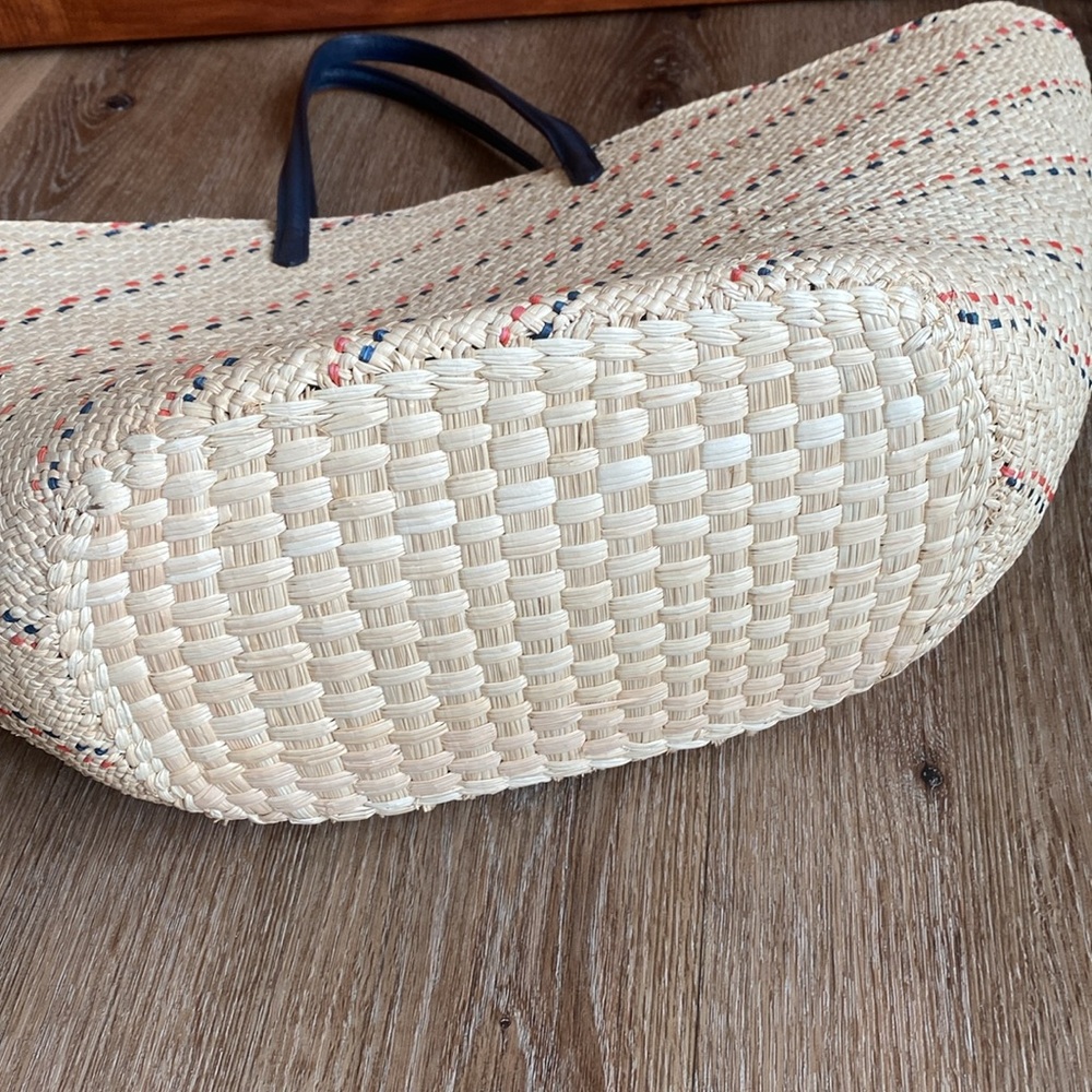 Thom Browne raffia tote - Picture 7 of 7
